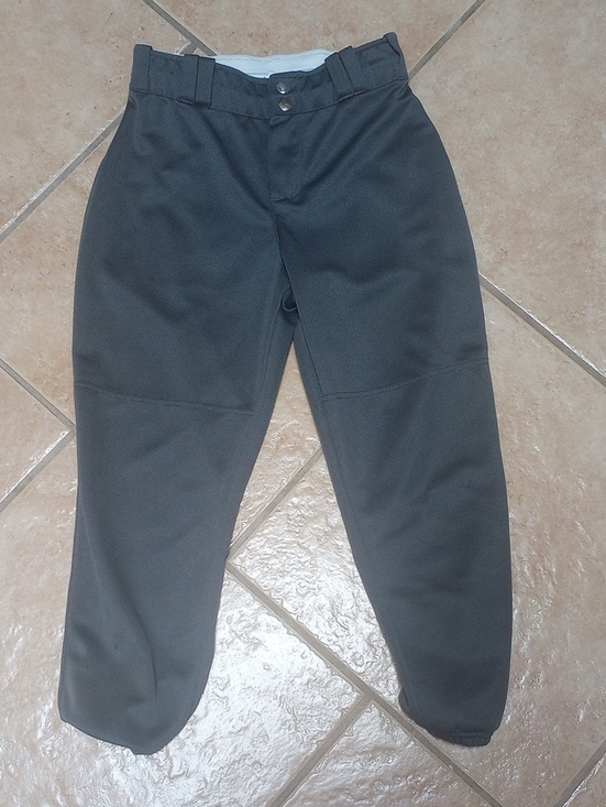 Other - GIRLS Dark Gray Softball Pants - Comfortable Performance Fit